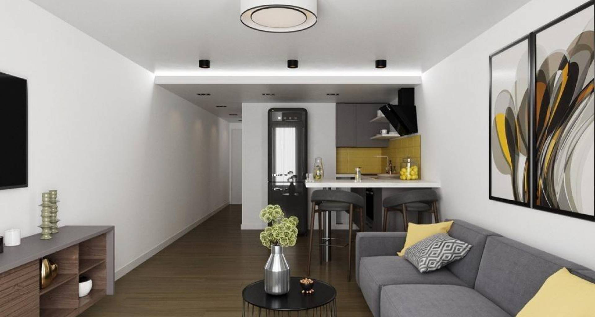 New Build - Penthouse - Alicante - Centro