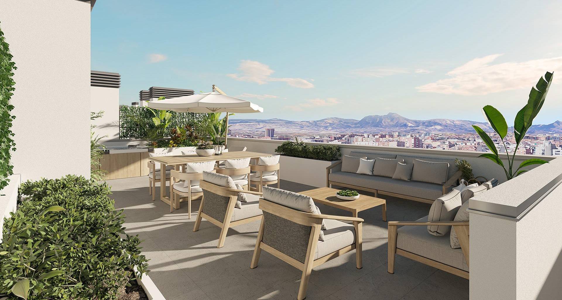 New Build - Penthouse - Alicante - San Agustín-PAU 2