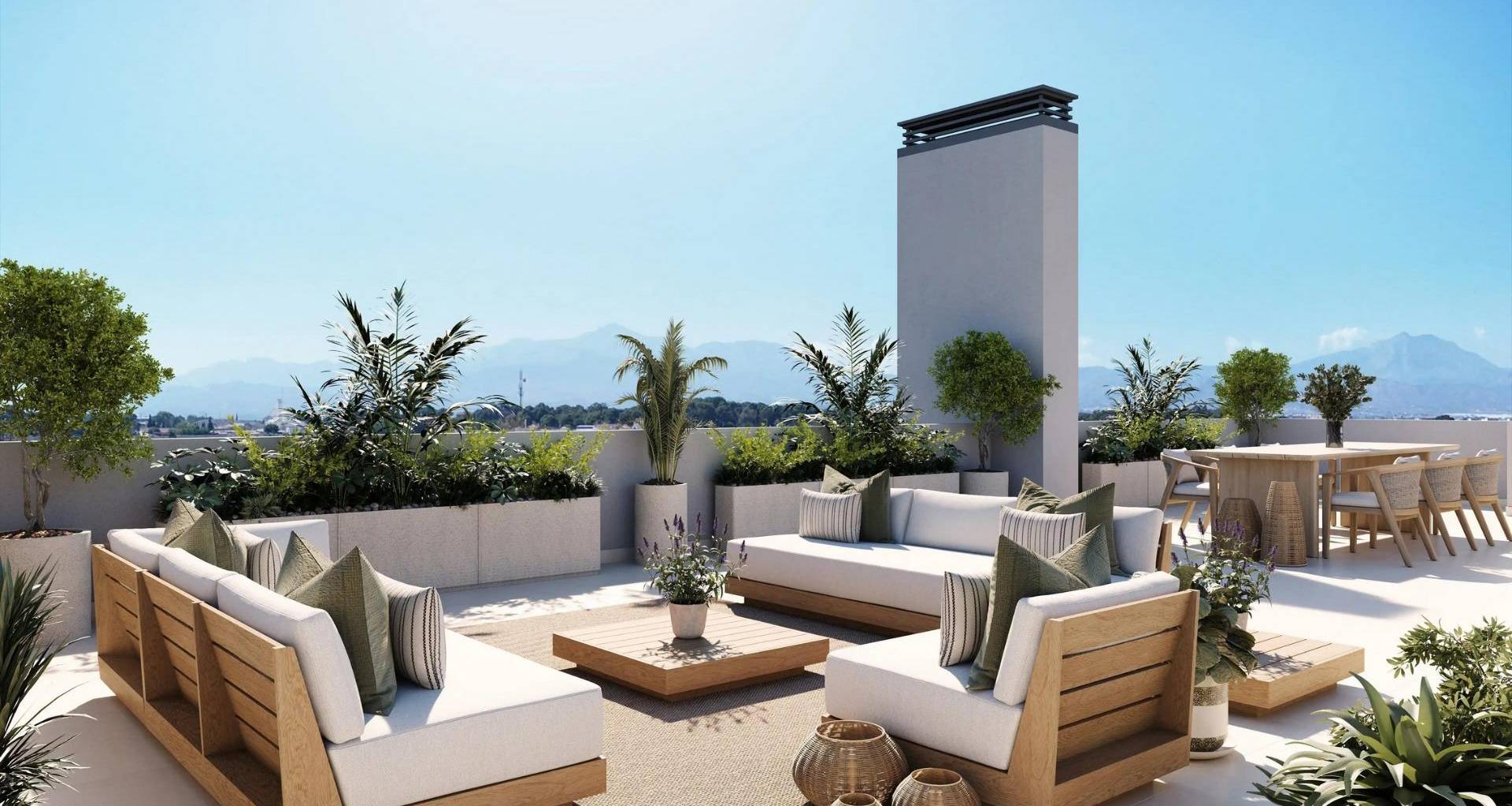 New Build - Penthouse - Alicante - San Agustín-PAU 2