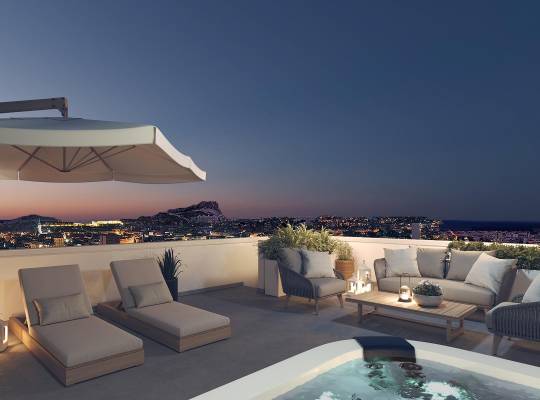New Build - Penthouse - Alicante - San Agustín-PAU 2