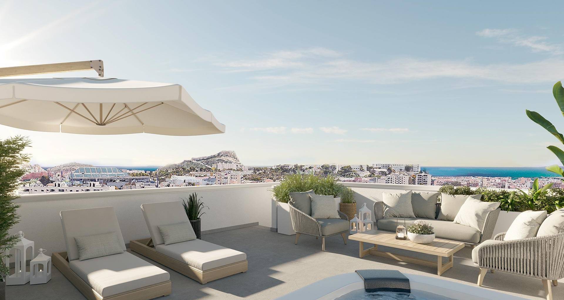 New Build - Penthouse - Alicante - San Agustín-PAU 2
