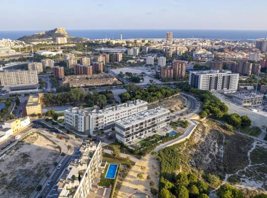 New Build - Penthouse - Alicante - San Agustín-PAU 2