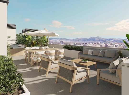 New Build - Penthouse - Alicante - San Agustín-PAU 2