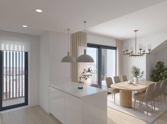 New Build - Penthouse - Alicante - San Agustín-PAU 2