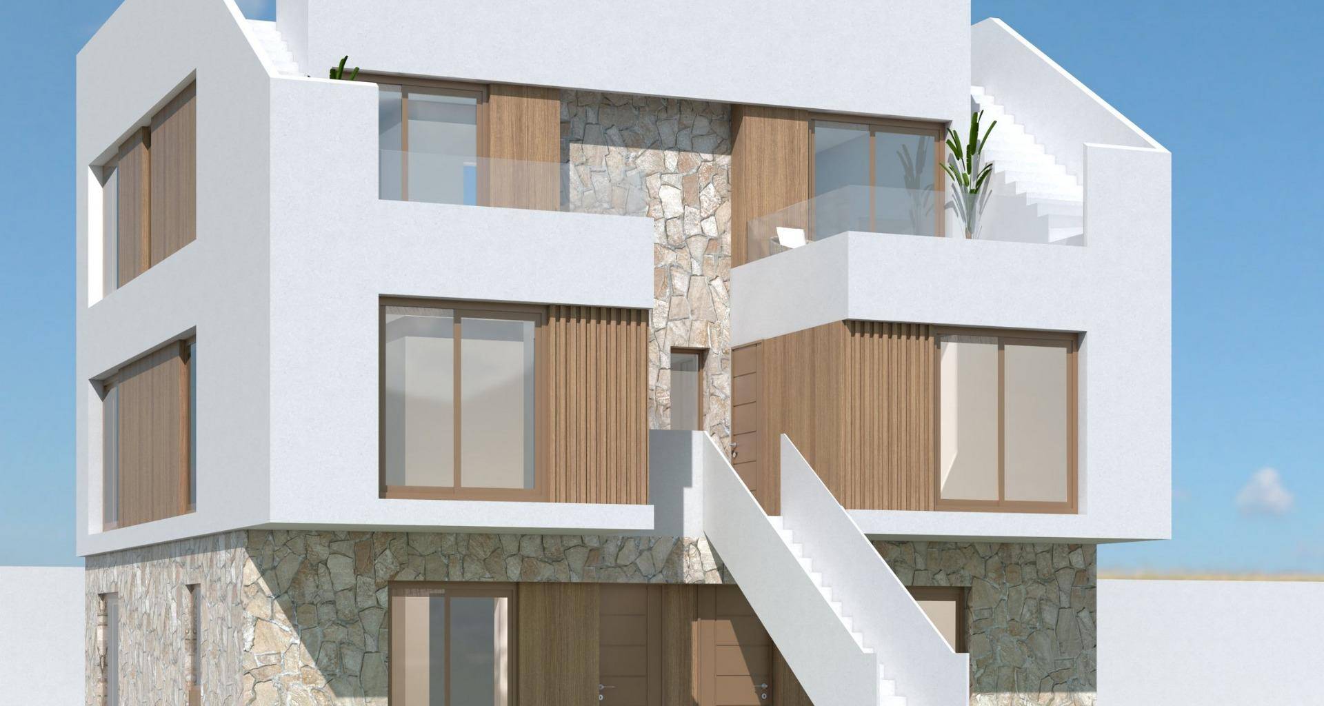 New Build - Penthouse - Benejúzar - pueblo
