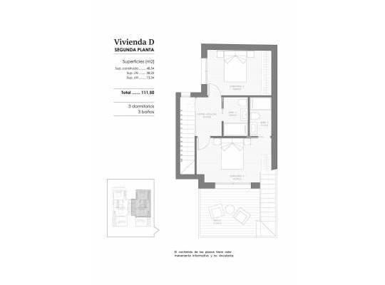 New Build - Penthouse - Benejúzar - pueblo