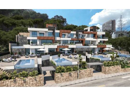 New Build - Penthouse - Benidorm - Poniente