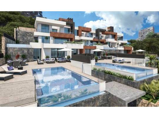 New Build - Penthouse - Benidorm - Poniente