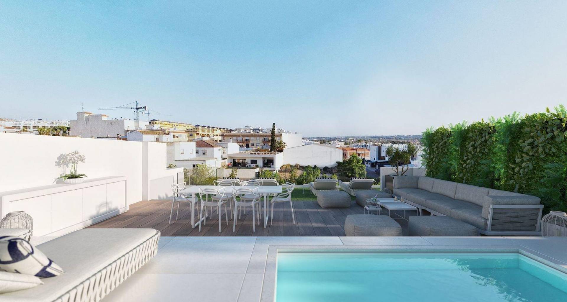 New Build - Penthouse - Benijofar - Pueblo