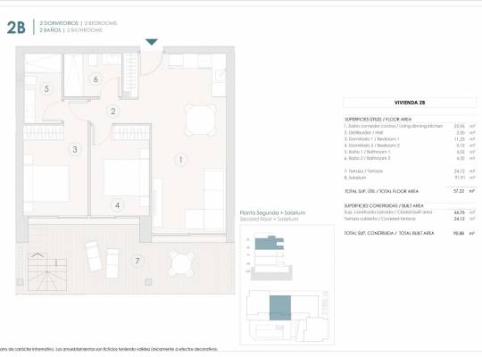 New Build - Penthouse - Benijofar - Pueblo