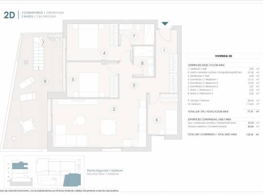 New Build - Penthouse - Benijofar - Pueblo