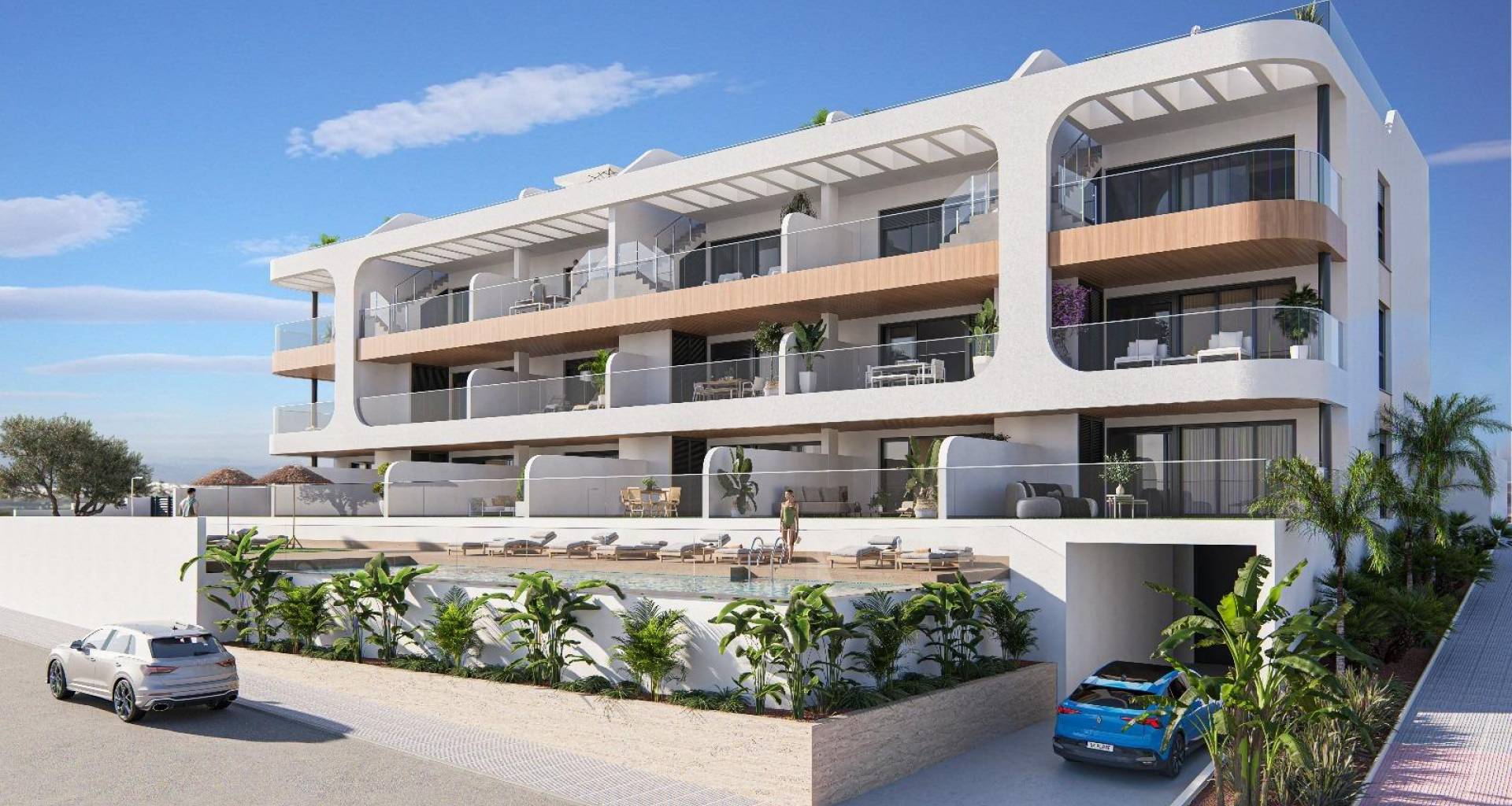 New Build - Penthouse - Benijofar - Pueblo