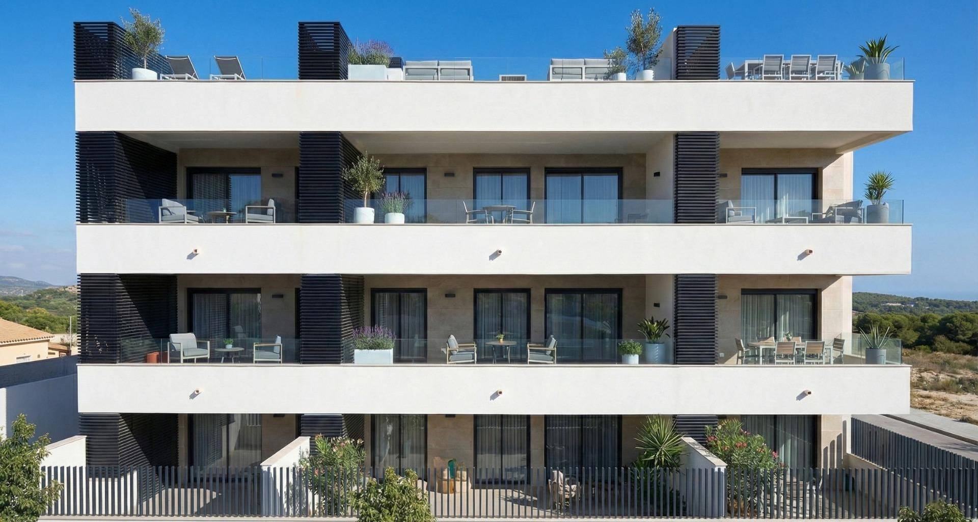 New Build - Penthouse - Benijofar - Pueblo