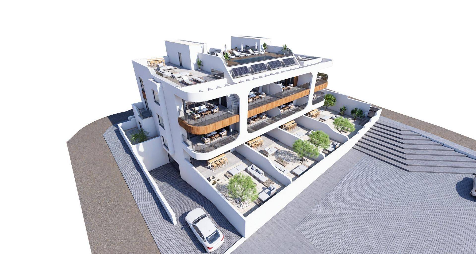 New Build - Penthouse - Benijofar - Pueblo