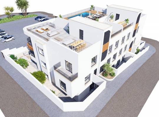 New Build - Penthouse - Benijofar - Pueblo