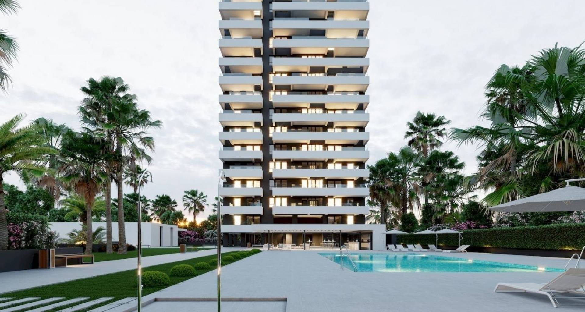 New Build - Penthouse - Calpe - Playa Arenal-bol