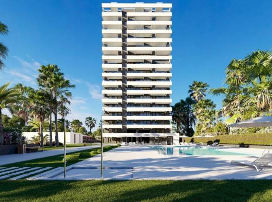 New Build - Penthouse - Calpe - Playa Arenal-bol