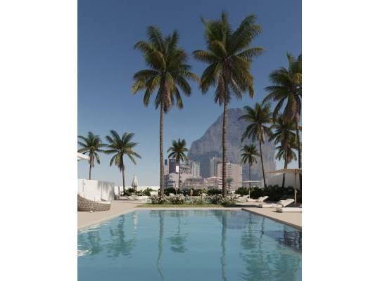 New Build - Penthouse - Calpe - Playa Arenal