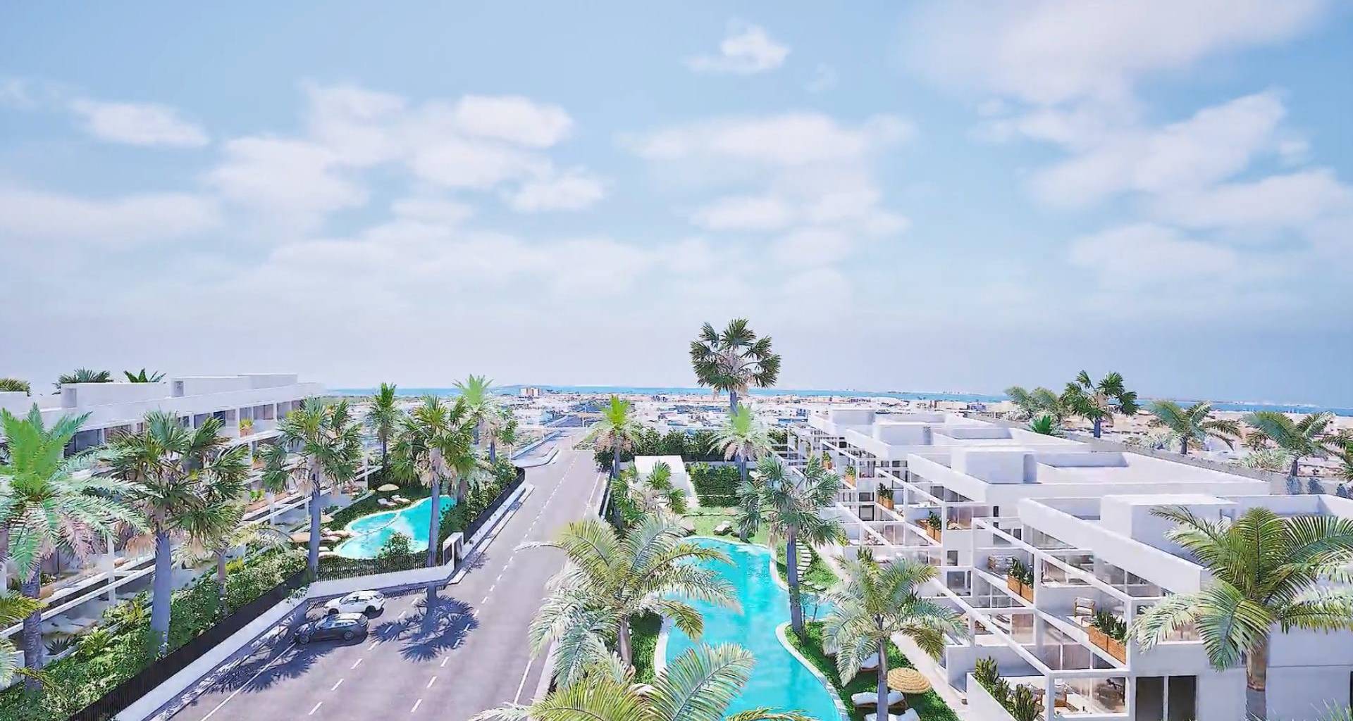 New Build - Penthouse - Cartagena - Mar De Cristal