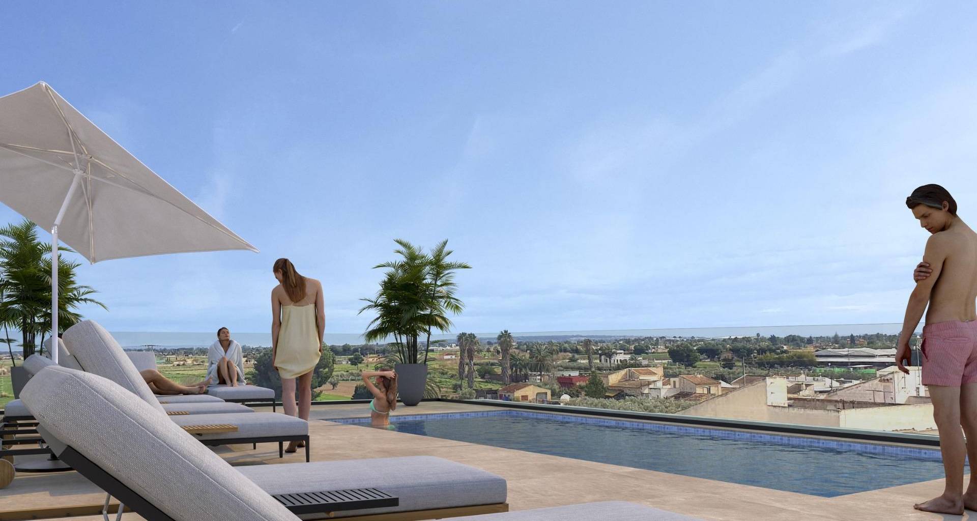 New Build - Penthouse - Catral - pueblo