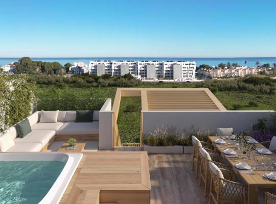 New Build - Penthouse - El Verger - Zona De La Playa