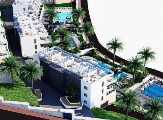 New Build - Penthouse - Finestrat - Puig Campana Golf