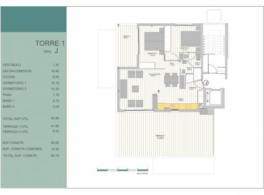 New Build - Penthouse - Guardamar del Segura - Avda del Puerto