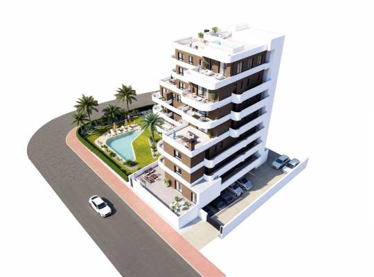 New Build - Penthouse - Guardamar del Segura - Camino del Puerto
