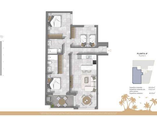 New Build - Penthouse - Guardamar del Segura - Pueblo