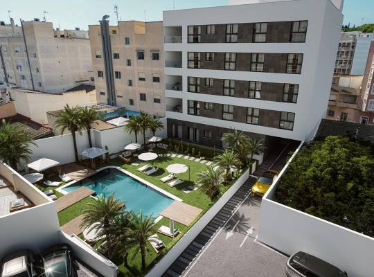 New Build - Penthouse - Guardamar del Segura - Pueblo