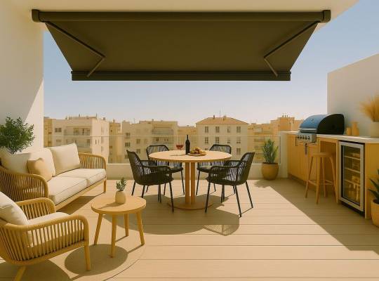 New Build - Penthouse - Guardamar del Segura - Pueblo