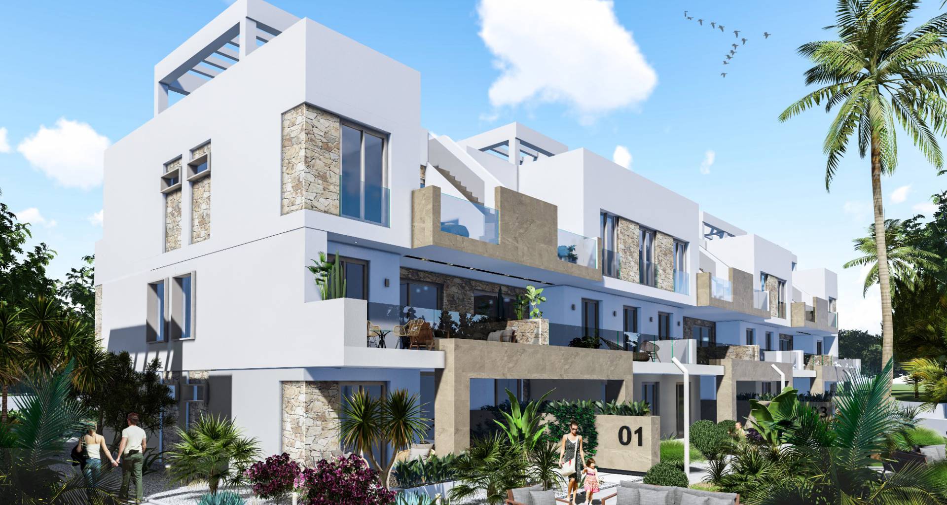 New Build - Penthouse - Guardamar - El Raso