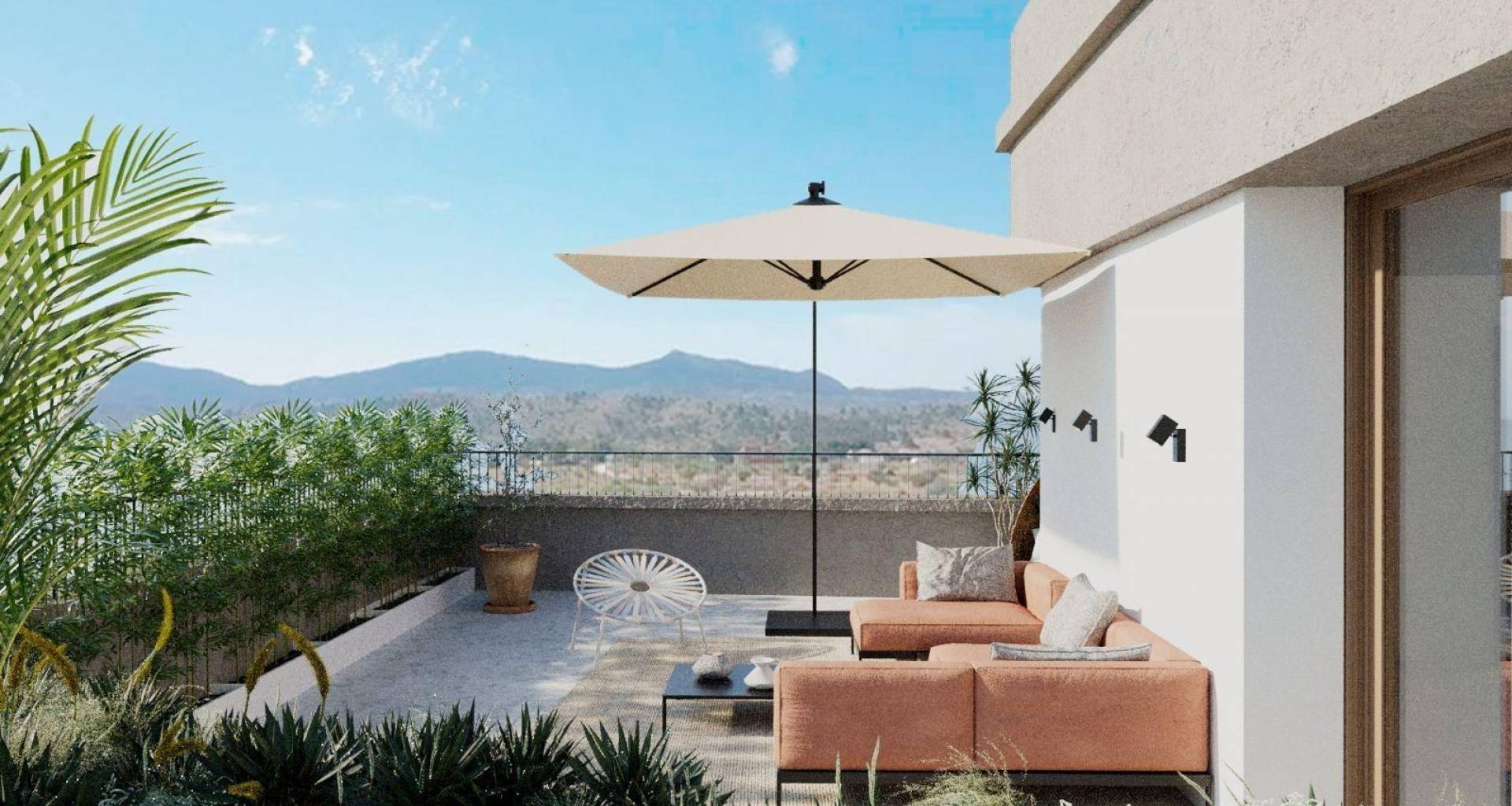 New Build - Penthouse - Hondón de las Nieves - Pueblo