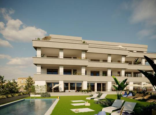 New Build - Penthouse - Hondón de las Nieves - Pueblo