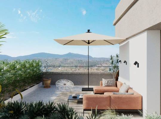 New Build - Penthouse - Hondón de las Nieves - Pueblo