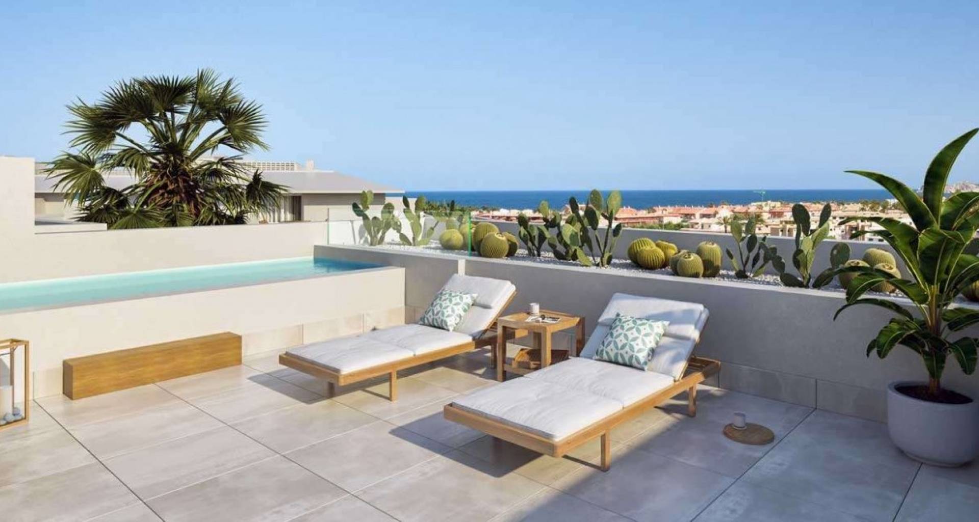 New Build - Penthouse - Jávea - Pueblo