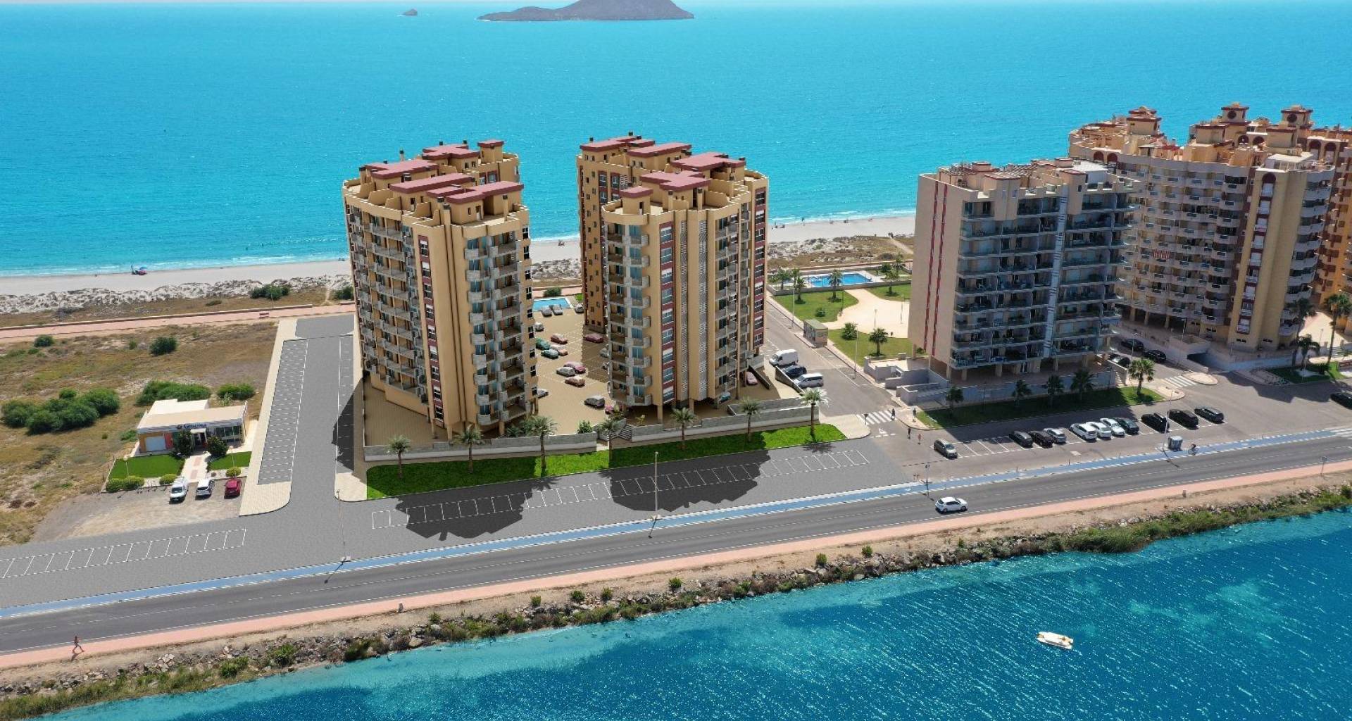 New Build - Penthouse - La Manga del Mar Menor - La Manga