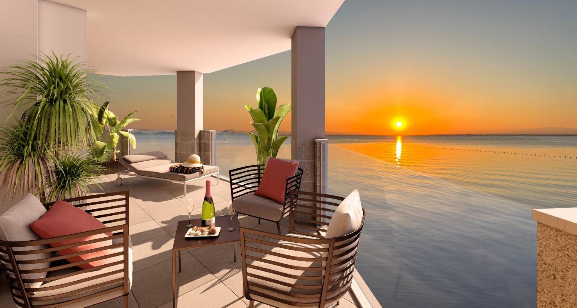 New Build - Penthouse - La Manga del Mar Menor - La Manga