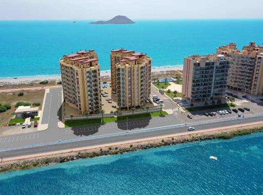 New Build - Penthouse - La Manga del Mar Menor - La Manga
