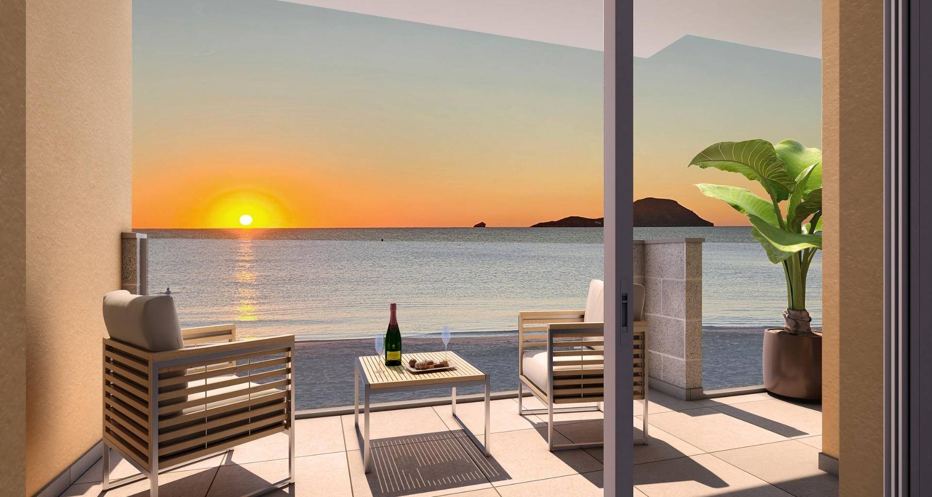 New Build - Penthouse - La Manga del Mar Menor - La Manga