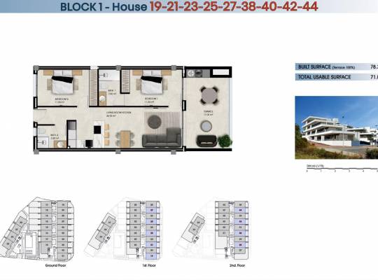 New Build - Penthouse - La Marina - La Marina del Pinet