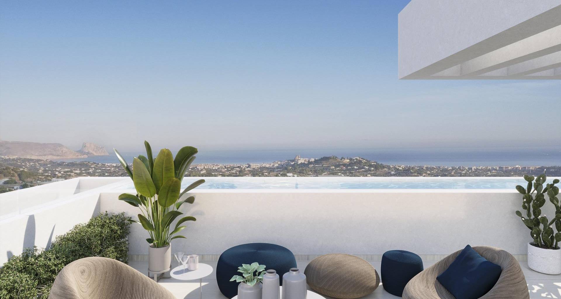 New Build - Penthouse - La Nucía - Bello Horizonte