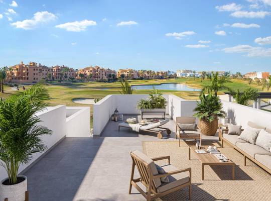 New Build - Penthouse -  - La Serena Golf