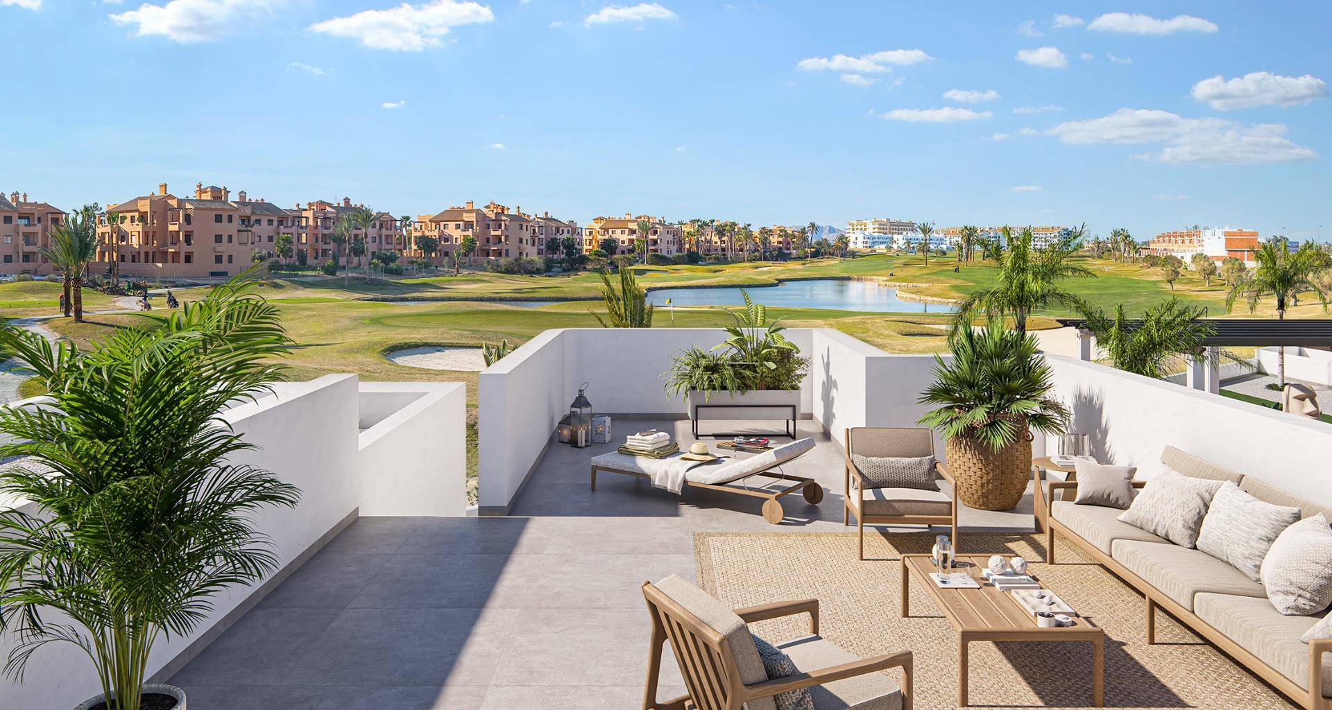 New Build - Penthouse -  - La Serena Golf
