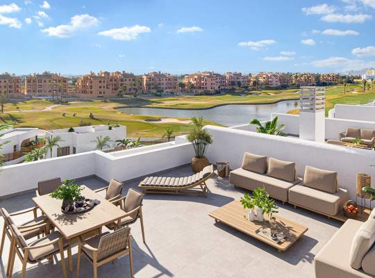 New Build - Penthouse -  - La Serena Golf