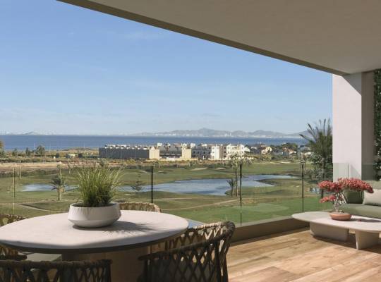 New Build - Penthouse -  - La Serena Golf