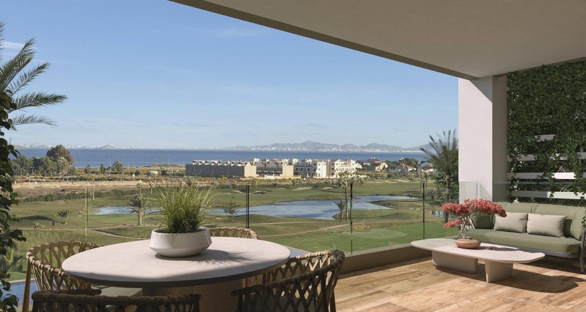 New Build - Penthouse -  - La Serena Golf