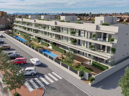 New Build - Penthouse - Los Alcazares - Los Narejos