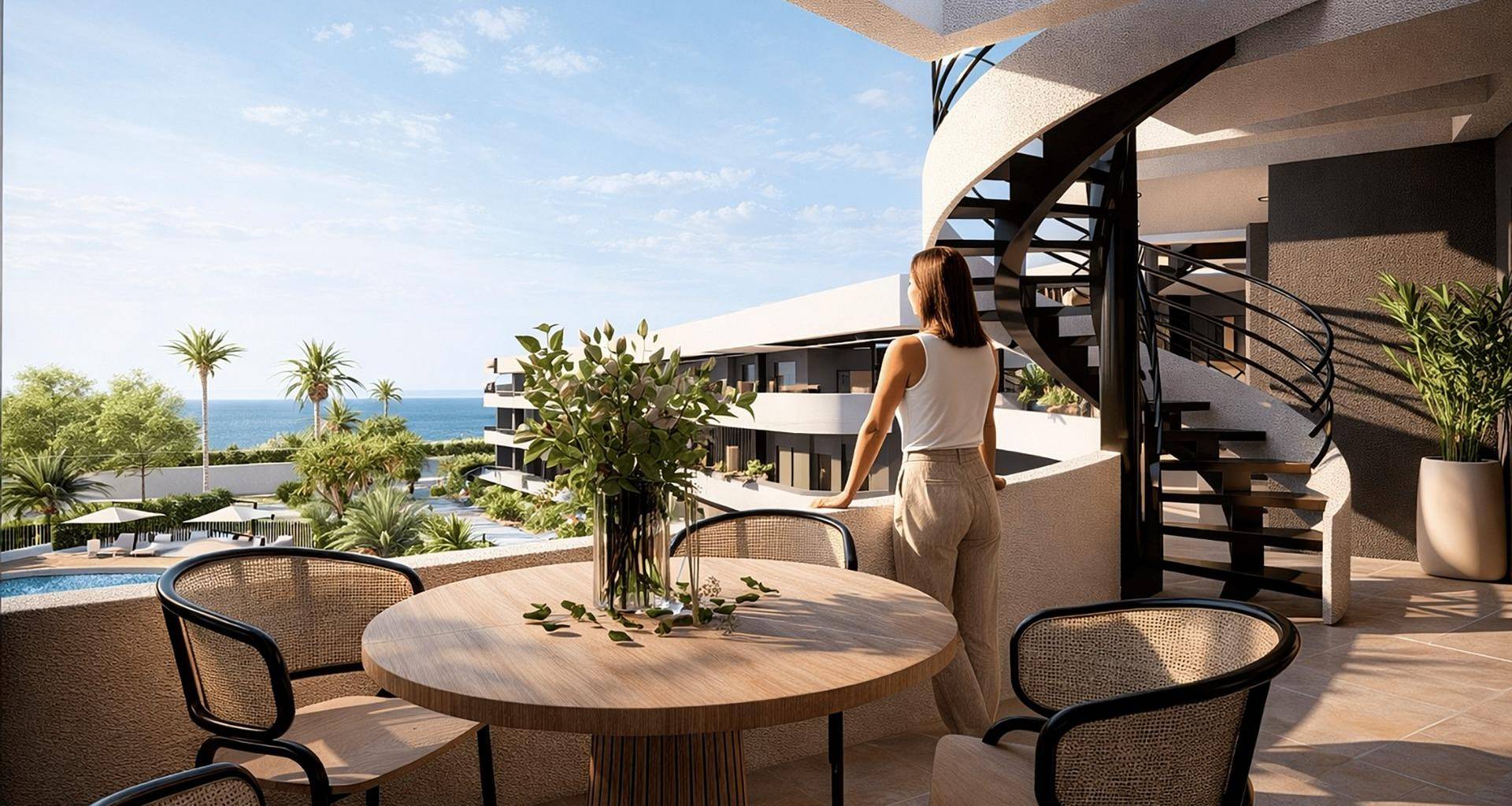 New Build - Penthouse - Los Alcazares - Serena Golf