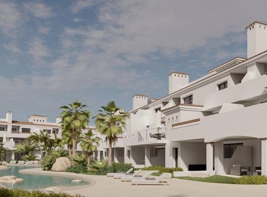 New Build - Penthouse - Los Alcazares - Serena Golf